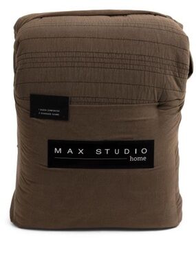Max Studio Quilted Comforter Set